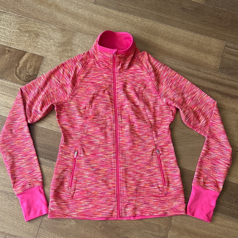 Moving Comfort Multicolor Pink Jacket